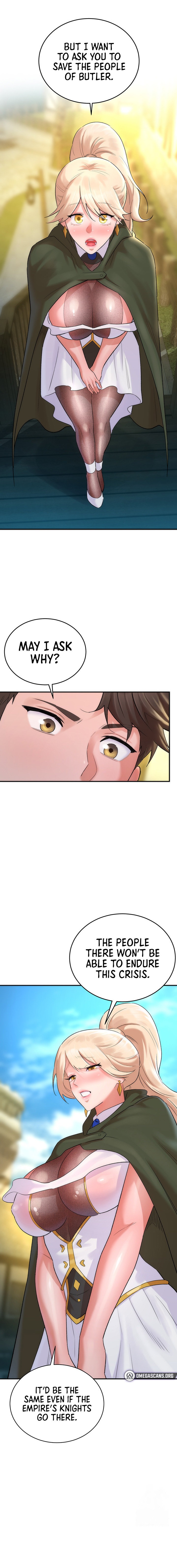 The Warrior Dissatisfied with Everyone chapter 16 page 17