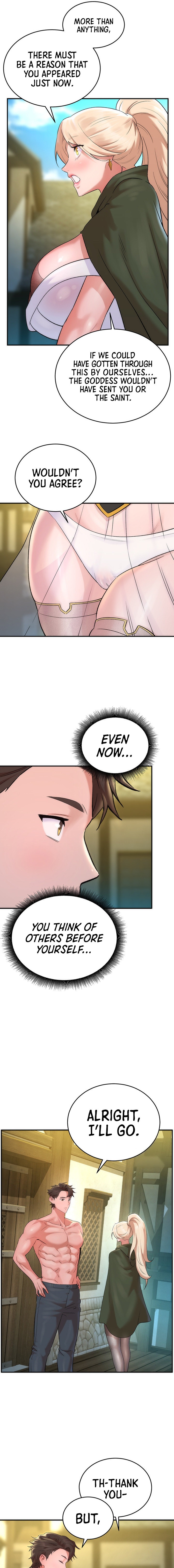 The Warrior Dissatisfied with Everyone chapter 16 page 18