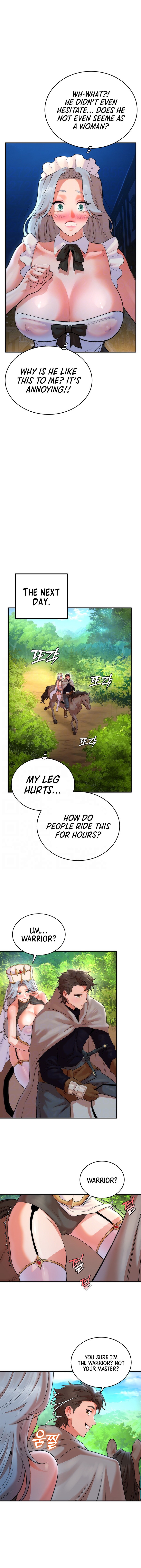 The Warrior Dissatisfied with Everyone chapter 17 page 3