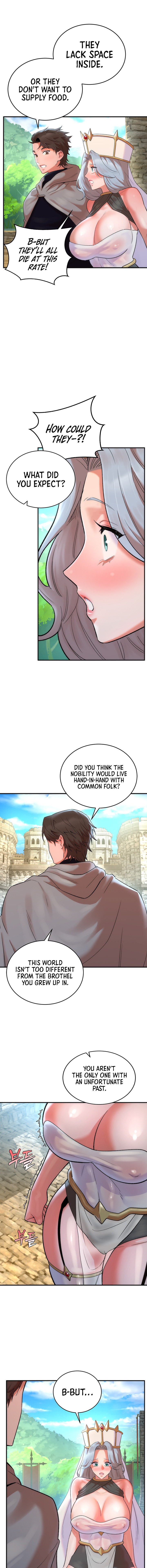 The Warrior Dissatisfied with Everyone chapter 17 page 5