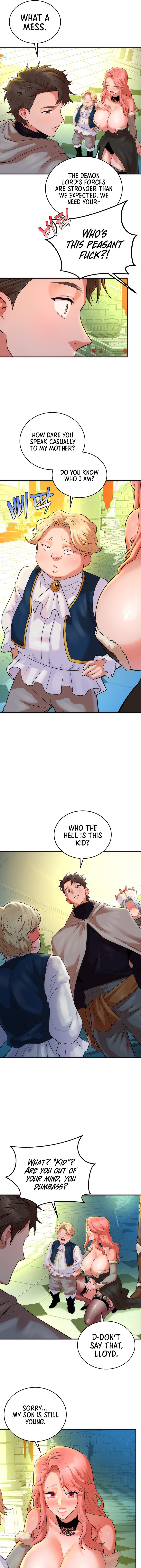 The Warrior Dissatisfied with Everyone chapter 17 page 7