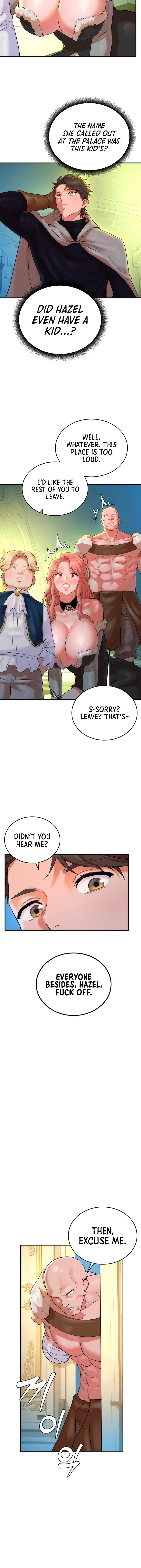 The Warrior Dissatisfied with Everyone chapter 17 page 8