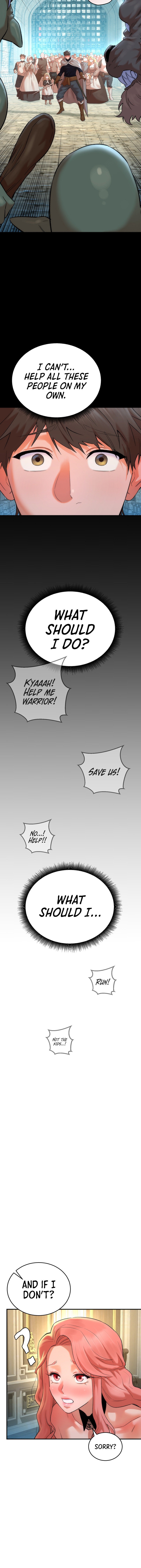 The Warrior Dissatisfied with Everyone chapter 17 page 12