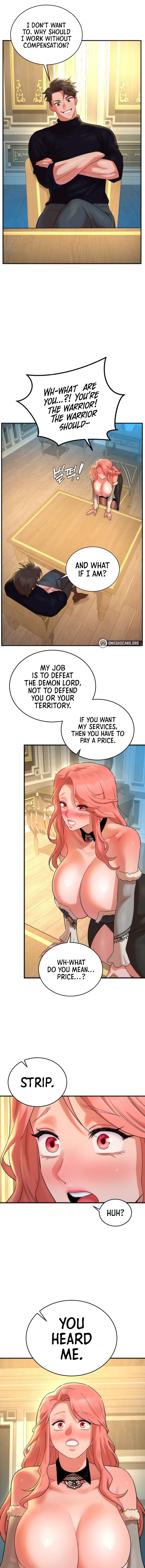 The Warrior Dissatisfied with Everyone chapter 17 page 13