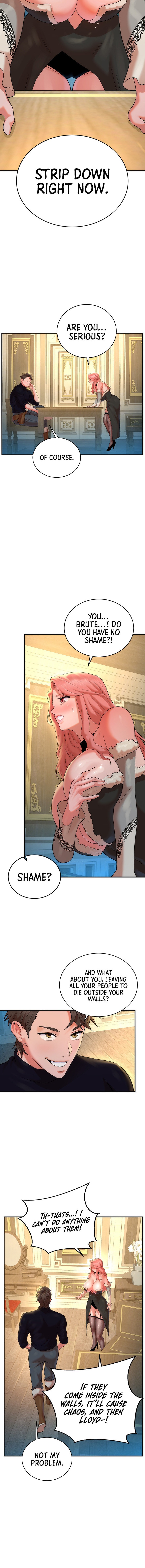 The Warrior Dissatisfied with Everyone chapter 17 page 14