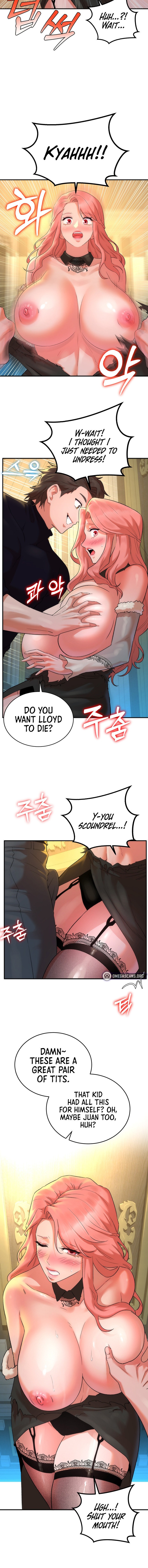 The Warrior Dissatisfied with Everyone chapter 17 page 16