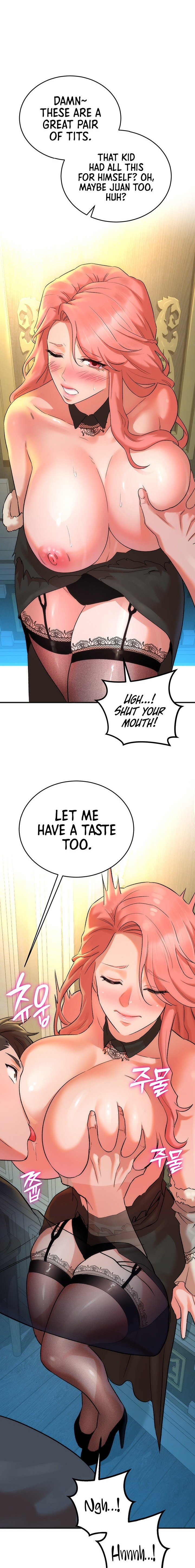 The Warrior Dissatisfied with Everyone chapter 18 page 1