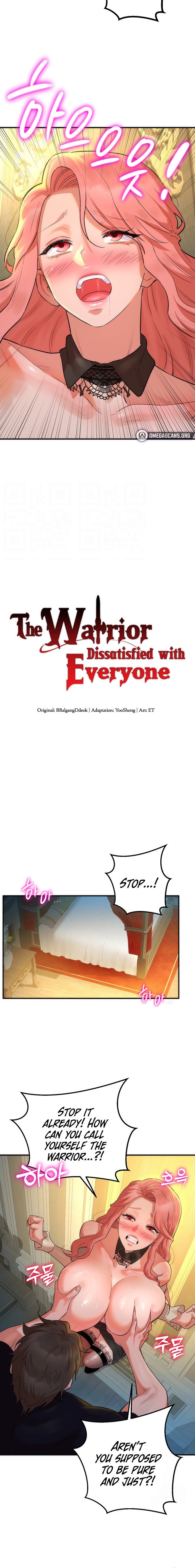 The Warrior Dissatisfied with Everyone chapter 18 page 2