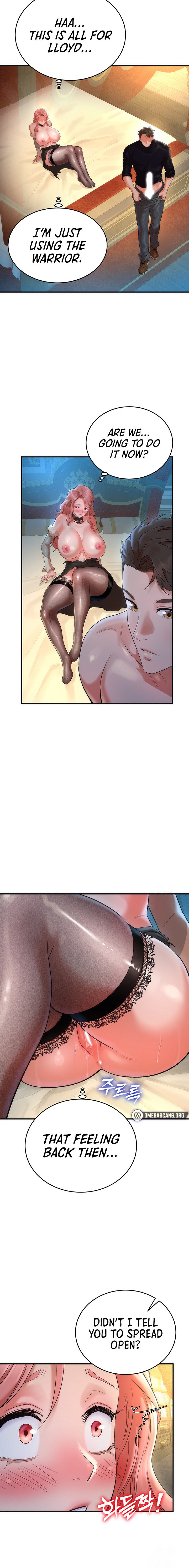 The Warrior Dissatisfied with Everyone chapter 18 page 10