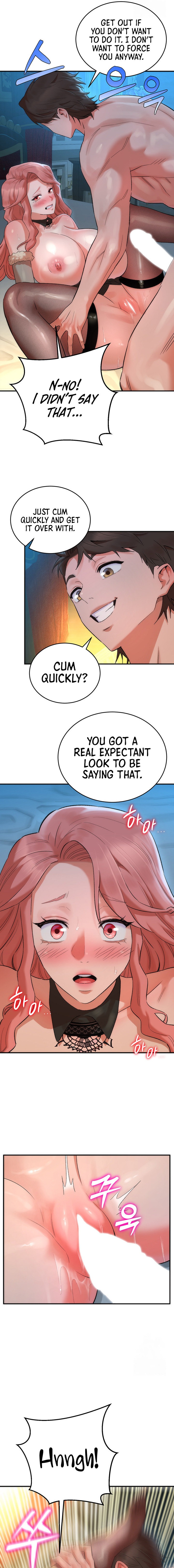 The Warrior Dissatisfied with Everyone chapter 18 page 11