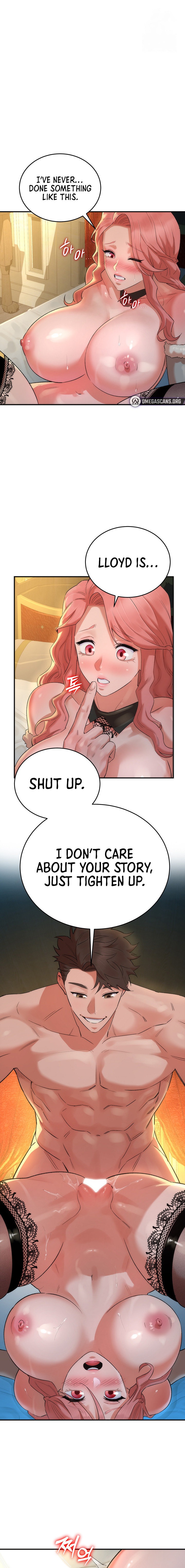 The Warrior Dissatisfied with Everyone chapter 18 page 13