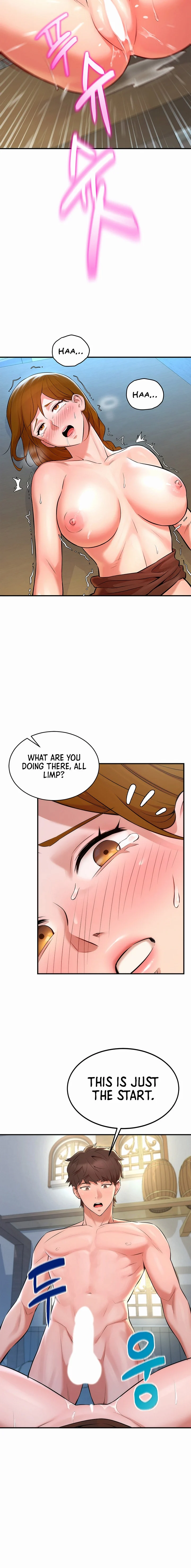 The Warrior Dissatisfied with Everyone chapter 2 page 14
