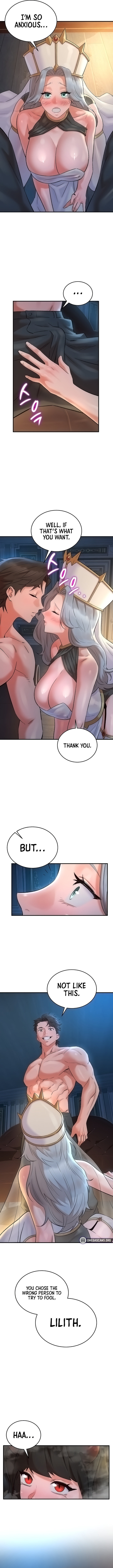 The Warrior Dissatisfied with Everyone chapter 21 page 10