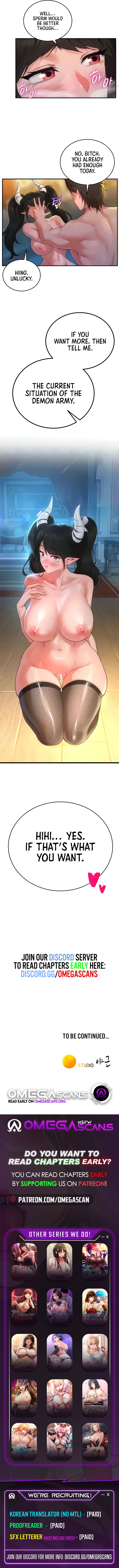 The Warrior Dissatisfied with Everyone chapter 23 page 8