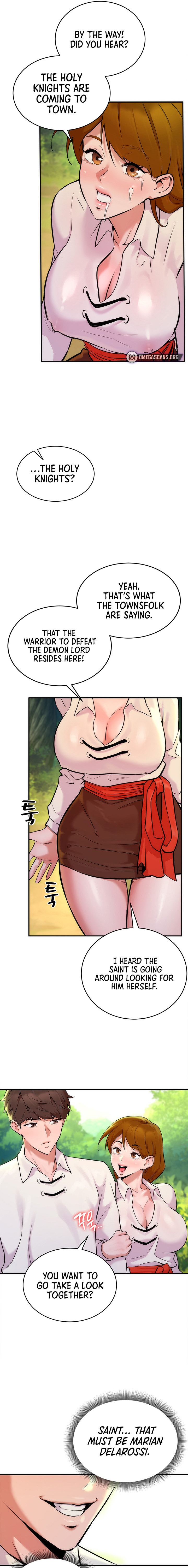 The Warrior Dissatisfied with Everyone chapter 3 page 21