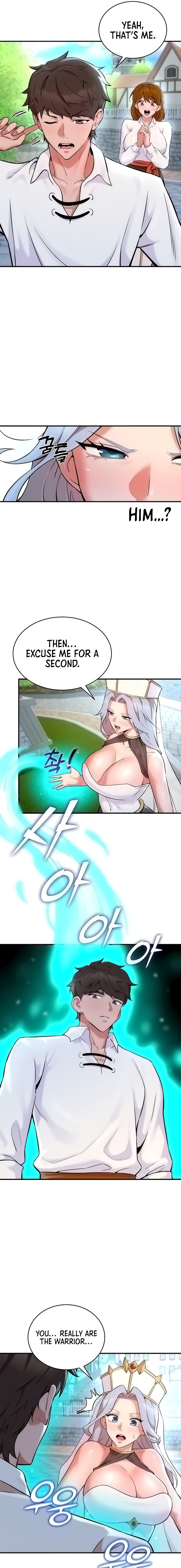 The Warrior Dissatisfied with Everyone chapter 4 page 3