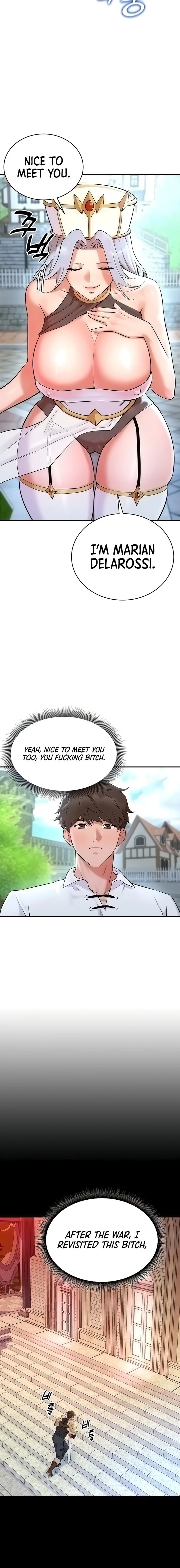 The Warrior Dissatisfied with Everyone chapter 4 page 4