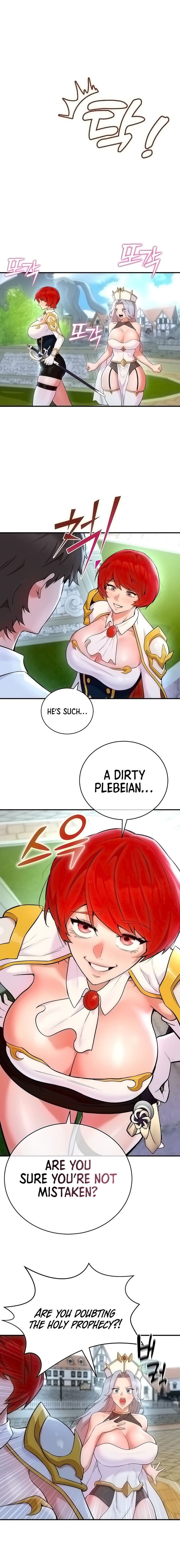 The Warrior Dissatisfied with Everyone chapter 4 page 8