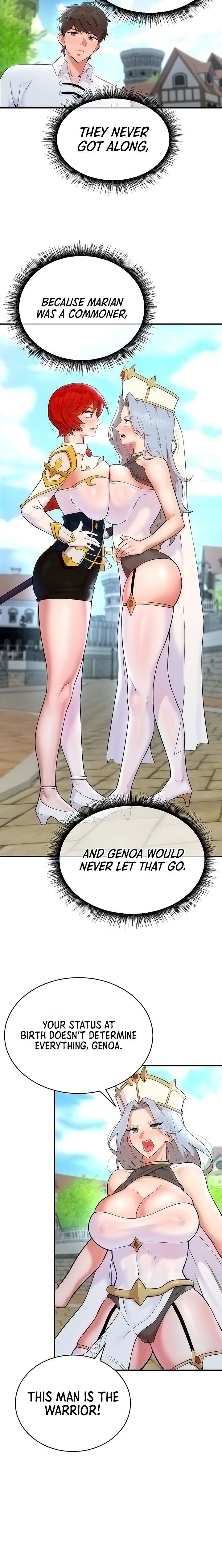The Warrior Dissatisfied with Everyone chapter 4 page 10