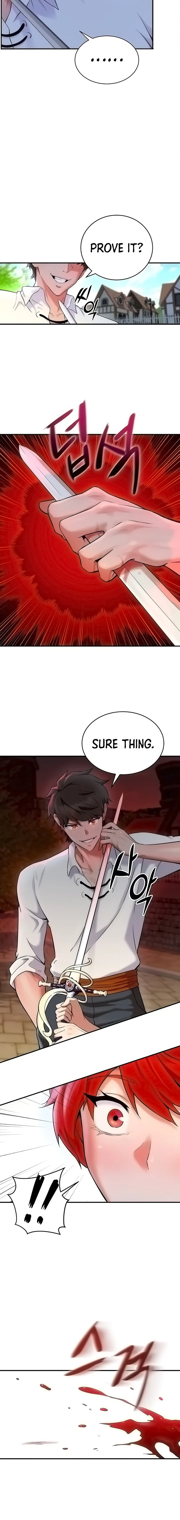 The Warrior Dissatisfied with Everyone chapter 4 page 12