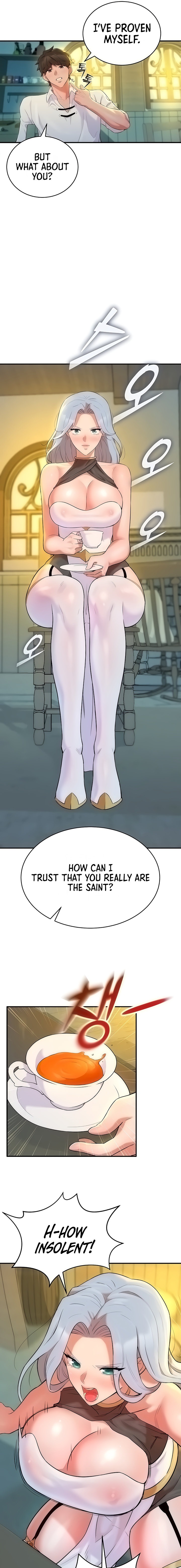 The Warrior Dissatisfied with Everyone chapter 4 page 17