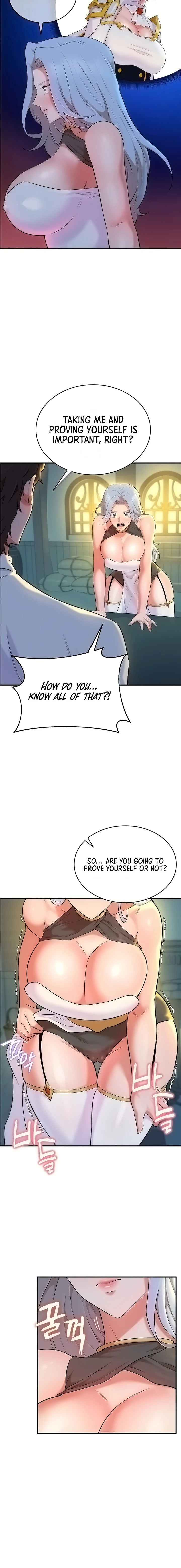 The Warrior Dissatisfied with Everyone chapter 4 page 20