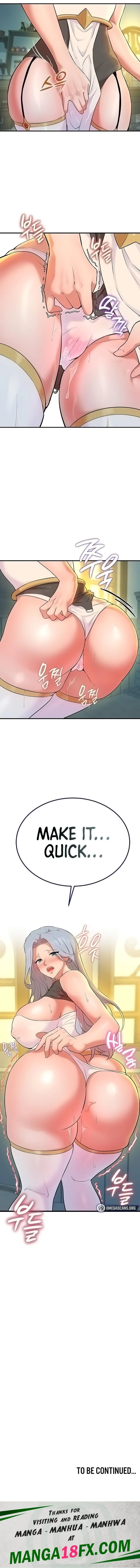 The Warrior Dissatisfied with Everyone chapter 4 page 21