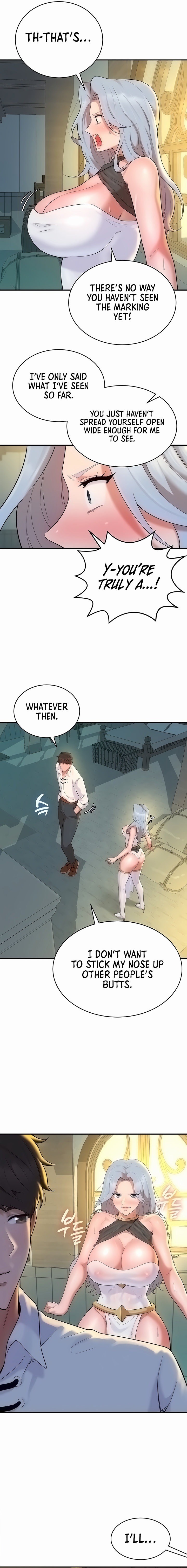 The Warrior Dissatisfied with Everyone chapter 5 page 7