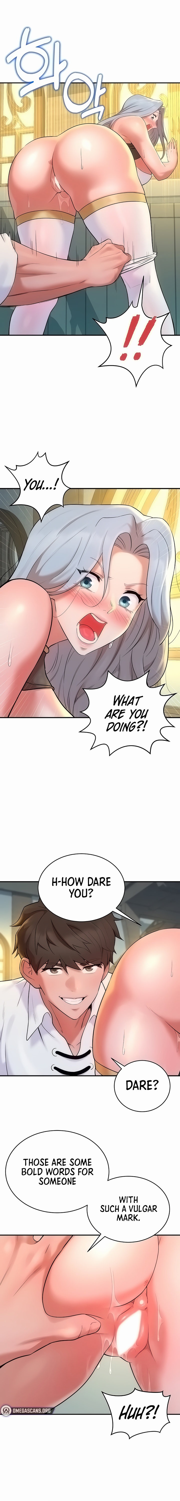 The Warrior Dissatisfied with Everyone chapter 5 page 10