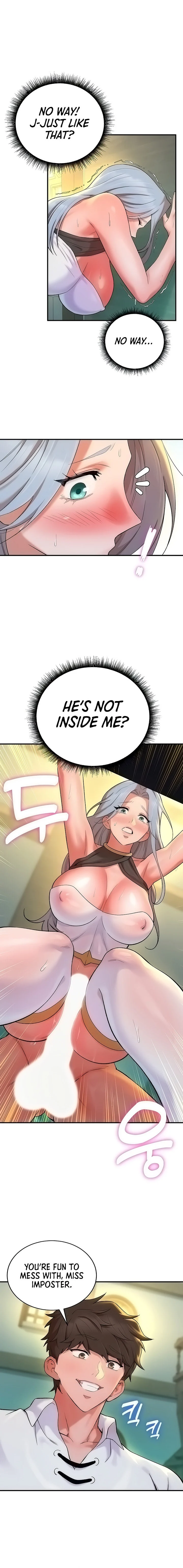 The Warrior Dissatisfied with Everyone chapter 6 page 10