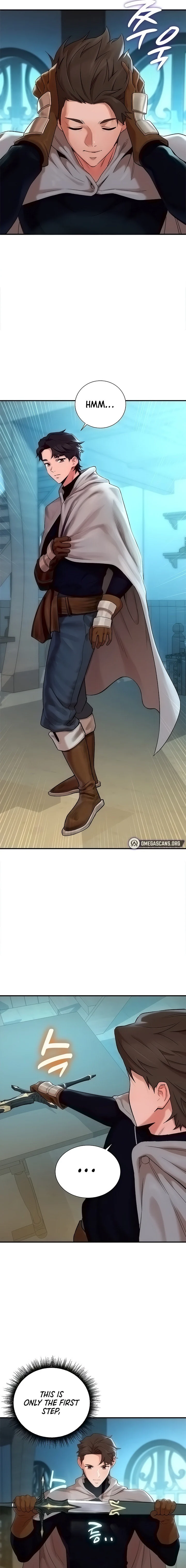 The Warrior Dissatisfied with Everyone chapter 6 page 21