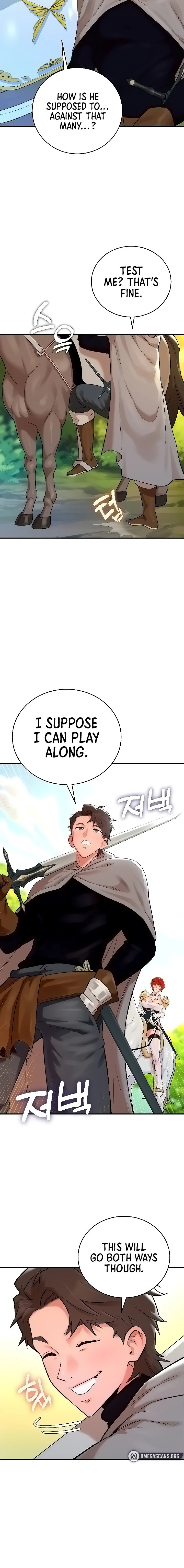 The Warrior Dissatisfied with Everyone chapter 7 page 6
