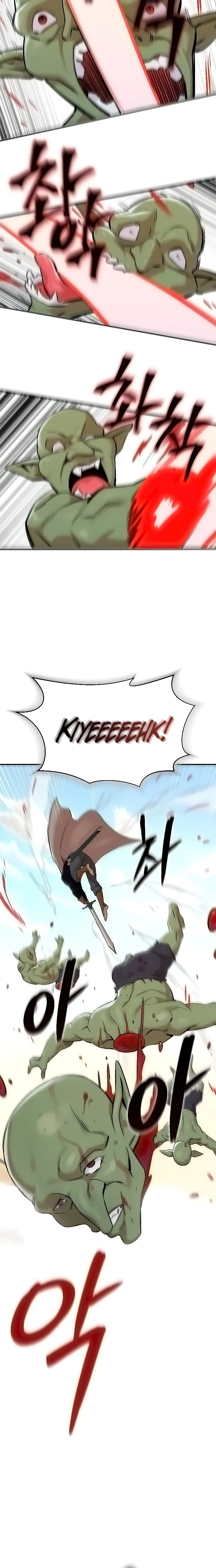 The Warrior Dissatisfied with Everyone chapter 7 page 10