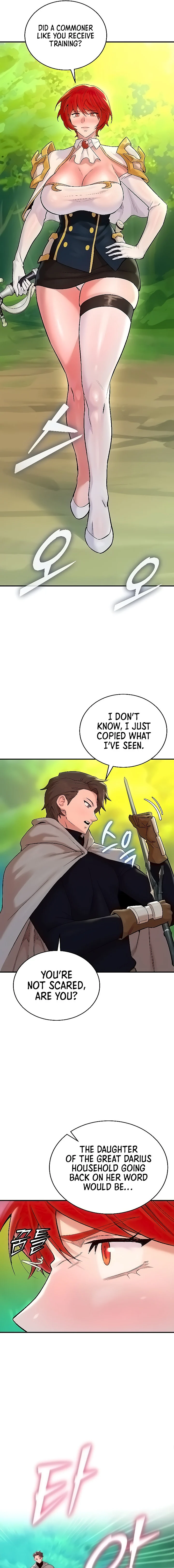 The Warrior Dissatisfied with Everyone chapter 7 page 13
