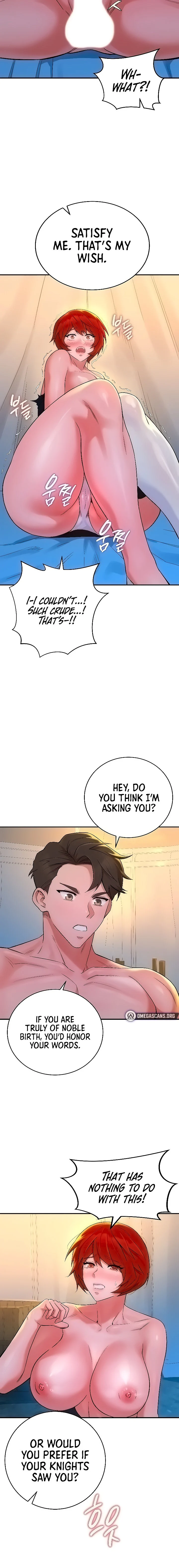 The Warrior Dissatisfied with Everyone chapter 7 page 22
