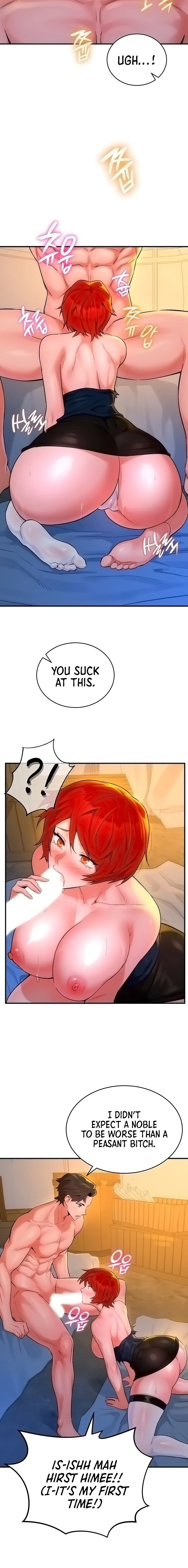 The Warrior Dissatisfied with Everyone chapter 8 page 4