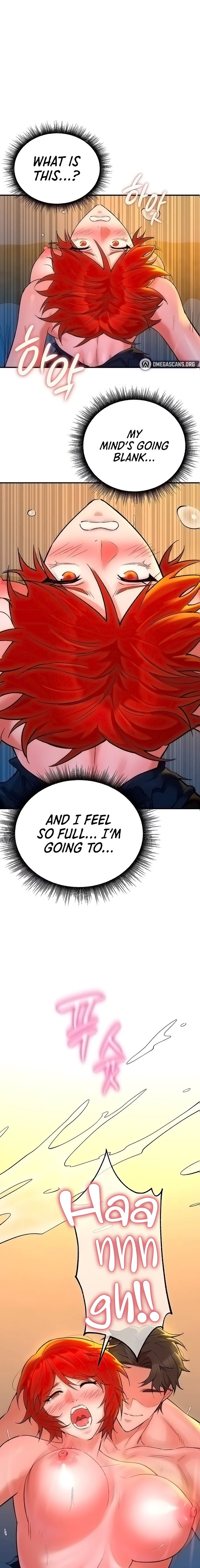 The Warrior Dissatisfied with Everyone chapter 9 page 1