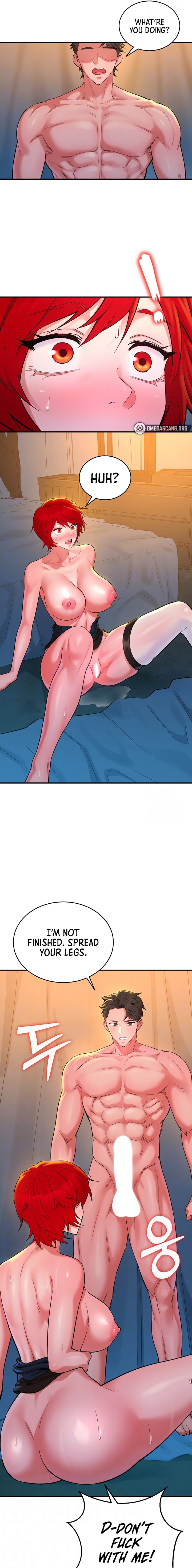 The Warrior Dissatisfied with Everyone chapter 9 page 3