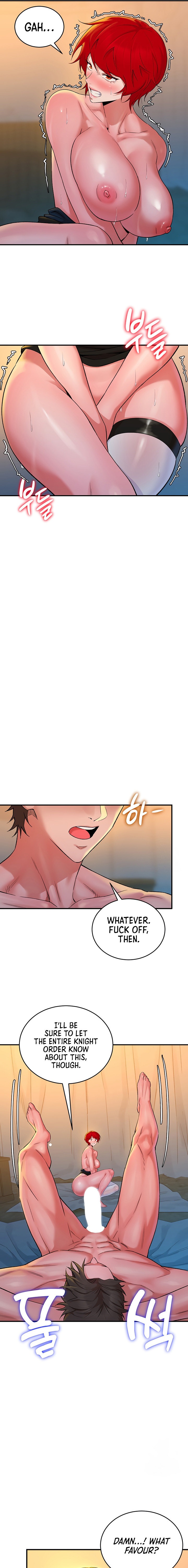 The Warrior Dissatisfied with Everyone chapter 9 page 7