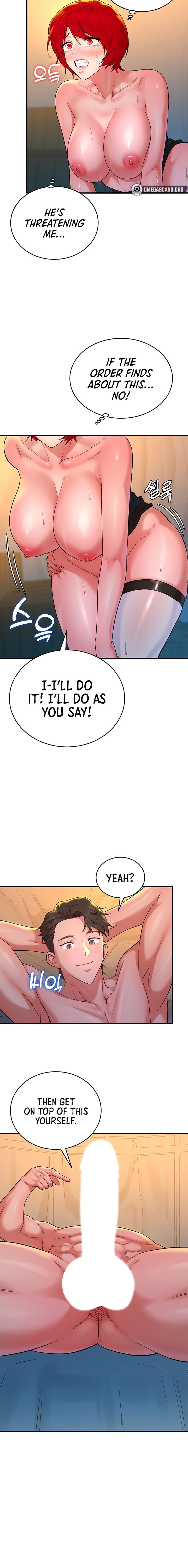 The Warrior Dissatisfied with Everyone chapter 9 page 8