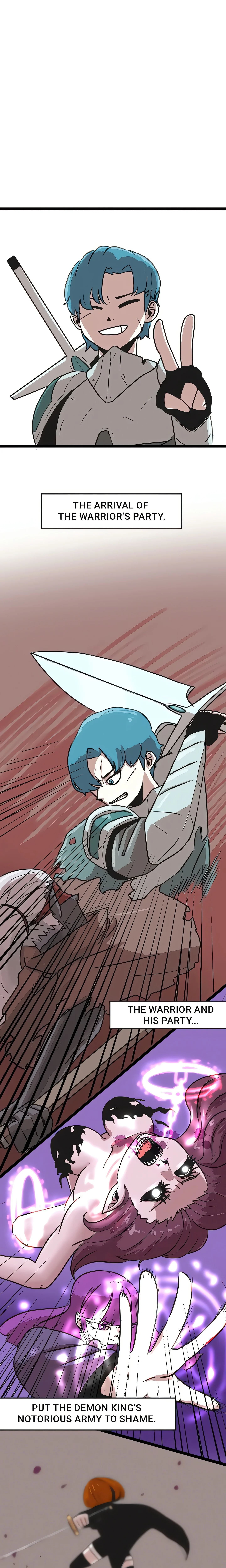 The Warrior in Rut (Official) chapter 1 page 5