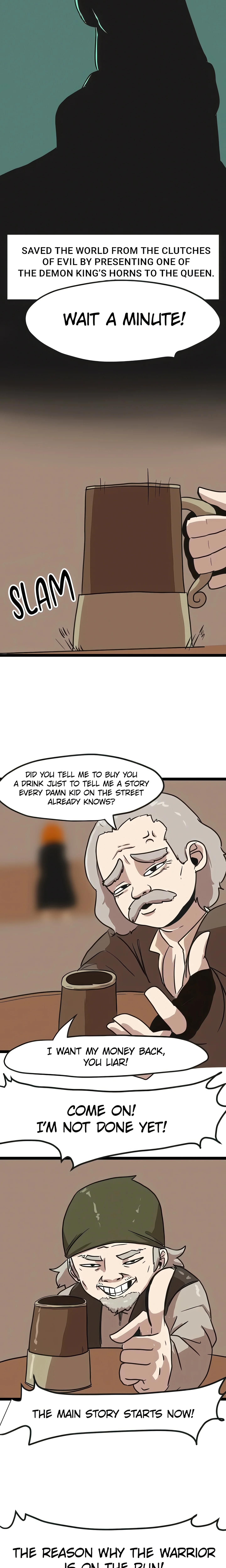 The Warrior in Rut (Official) chapter 1 page 7