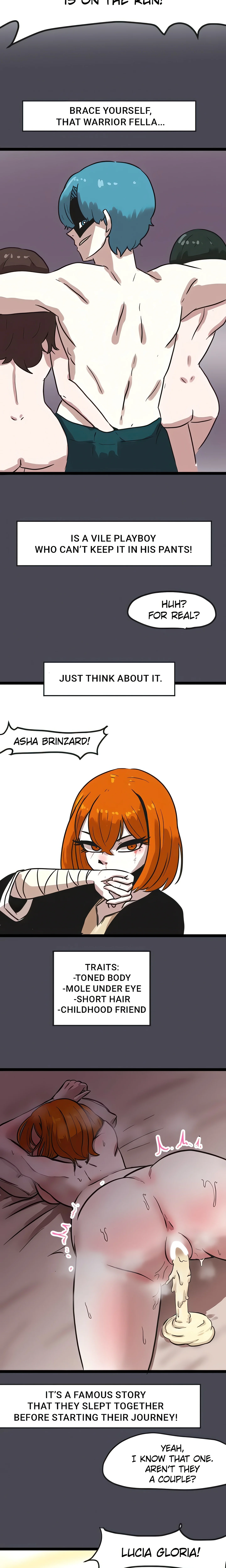 The Warrior in Rut (Official) chapter 1 page 8