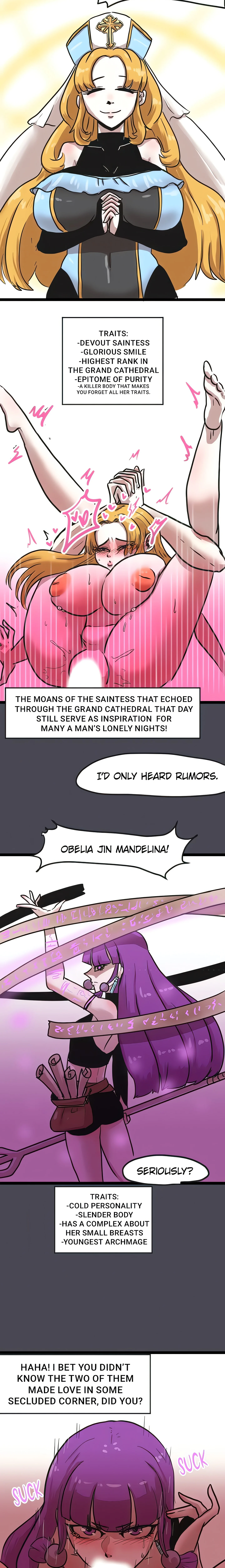 The Warrior in Rut (Official) chapter 1 page 9