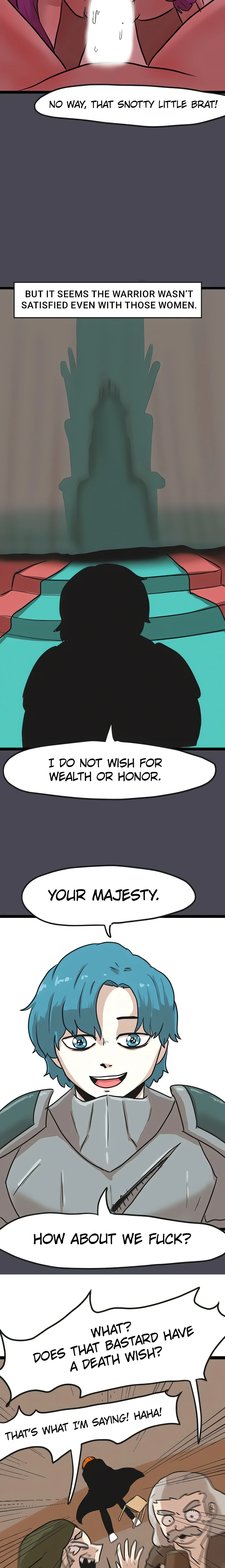The Warrior in Rut (Official) chapter 1 page 10