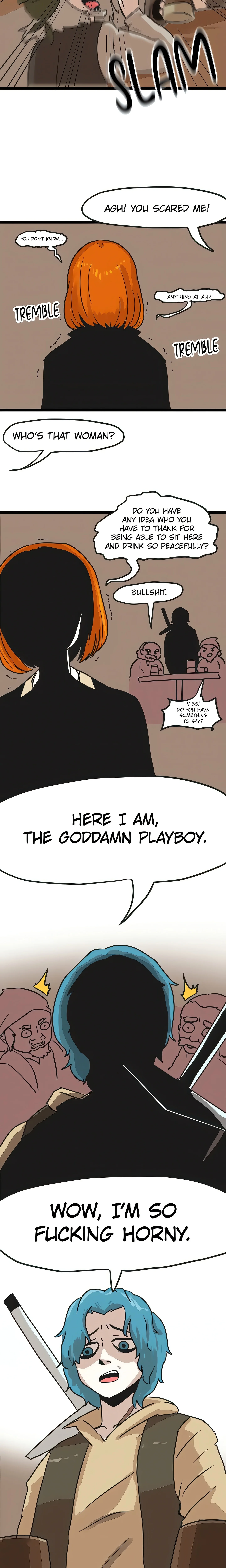 The Warrior in Rut (Official) chapter 1 page 11