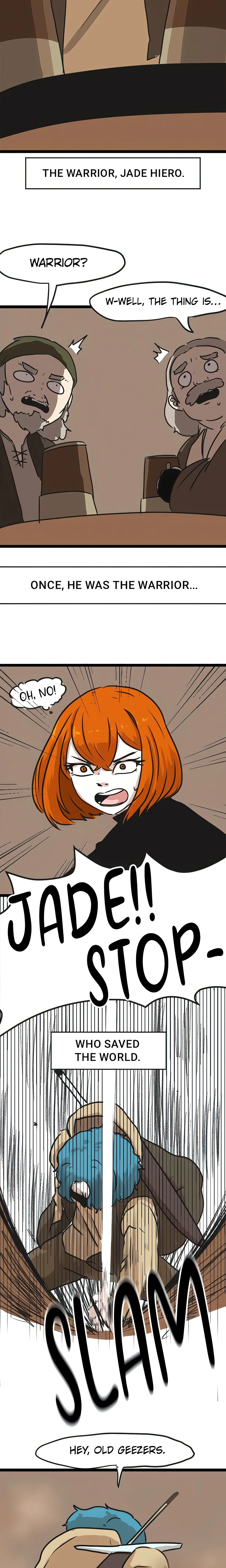 The Warrior in Rut (Official) chapter 1 page 12