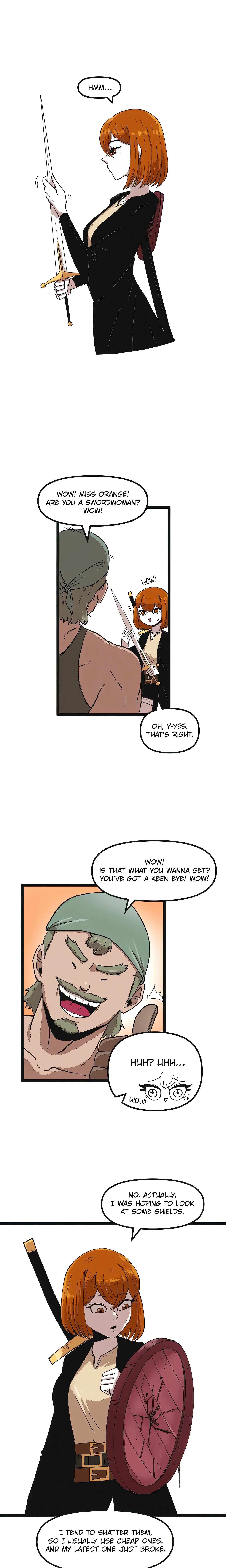 The Warrior in Rut (Official) chapter 10 page 2