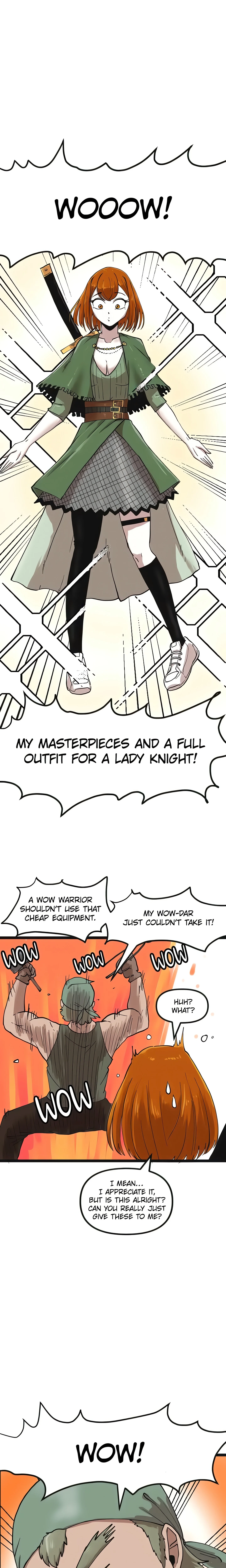 The Warrior in Rut (Official) chapter 10 page 4