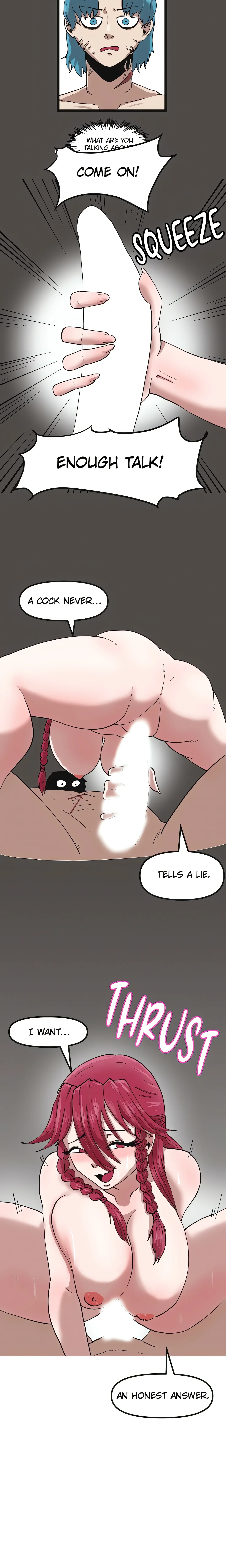 The Warrior in Rut (Official) chapter 10 page 9